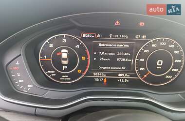 Седан Audi A4 2018 в 