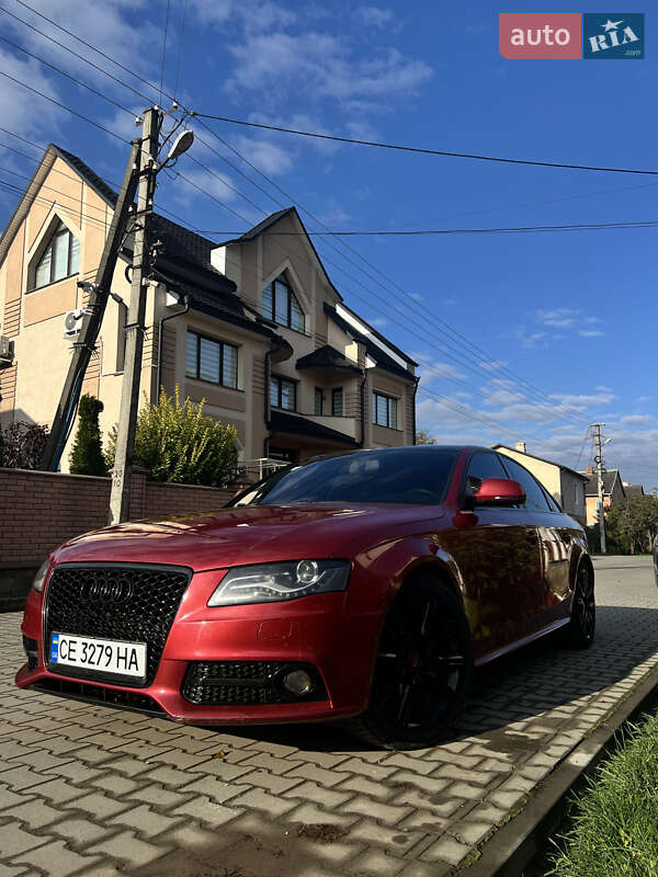 Седан Audi A4 2009 в Черновцах фото Седан Audi A4 2009 в Черновцах