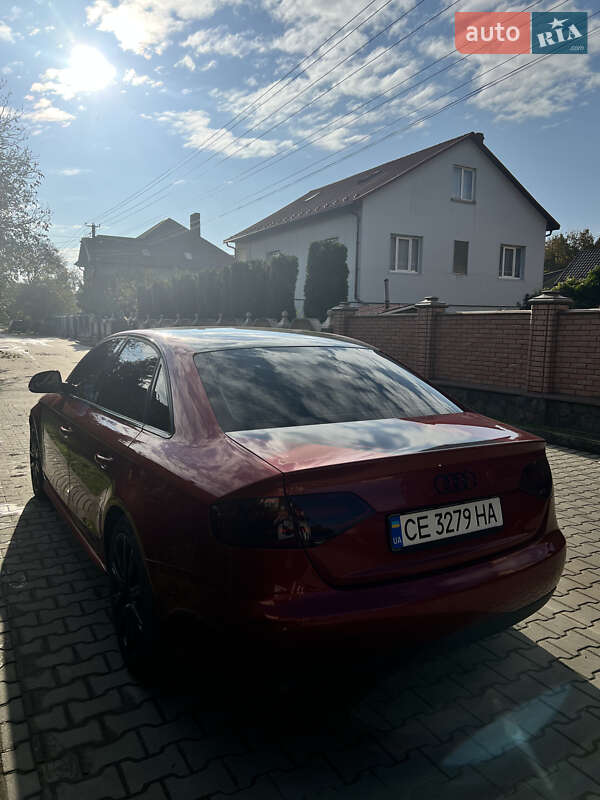 Седан Audi A4 2009 в Черновцах фото 3 Седан Audi A4 2009 в Черновцах