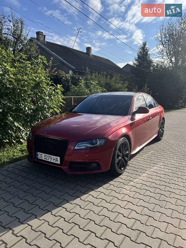 Седан Audi A4 2009 в Черновцах фото 12 Седан Audi A4 2009 в Черновцах