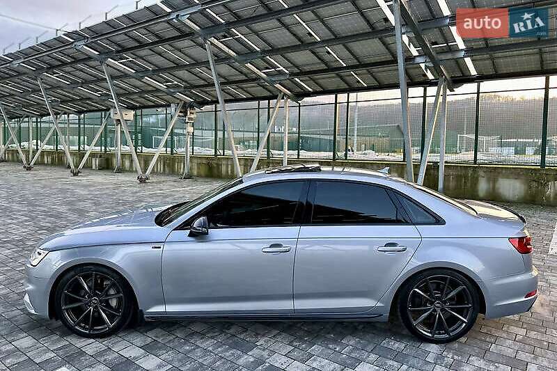Седан Audi A4 2017 в Львові