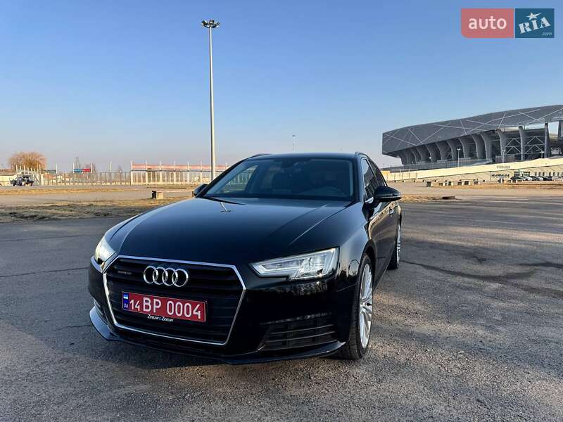 Audi A4 2019 Audi A4 2019