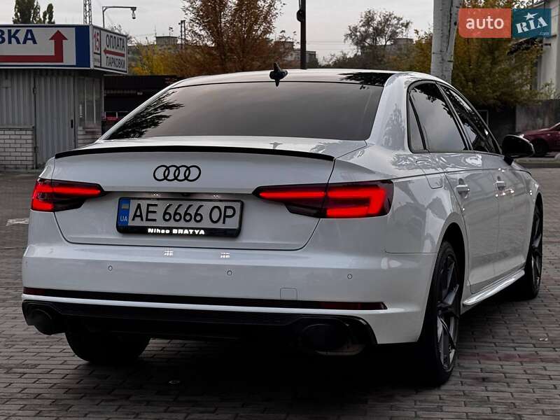 Седан Audi A4 2017 в Дніпрі фото 7 Седан Audi A4 2017 в Дніпрі