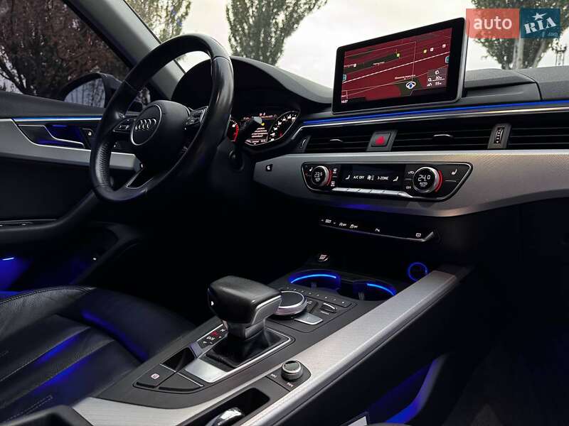 Седан Audi A4 2017 в Дніпрі фото 15 Седан Audi A4 2017 в Дніпрі