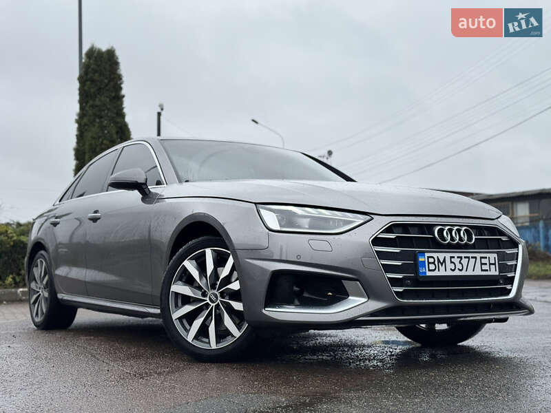 Audi A4 2021 Audi A4 2021