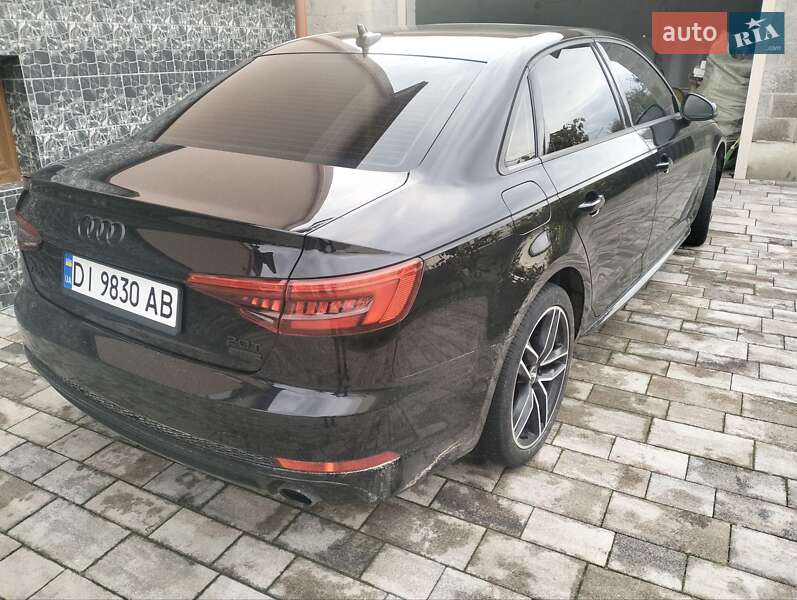 Audi A4 2016