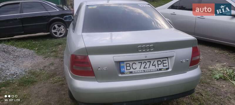 Седан Audi A4 2000 в Золочеві фото 3 Седан Audi A4 2000 в Золочеві