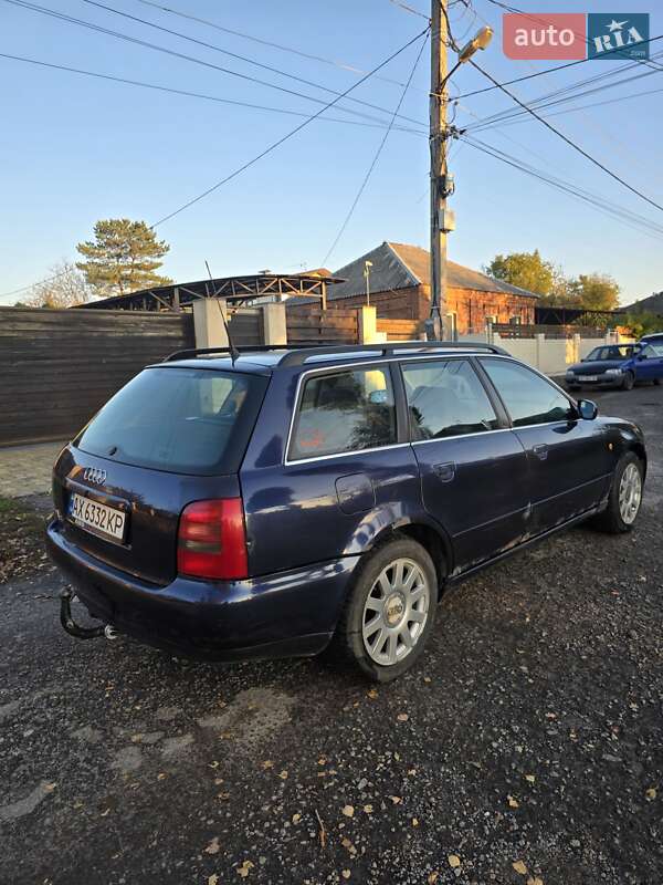 Універсал Audi A4 1997 в Харкові фото 7 Універсал Audi A4 1997 в Харкові