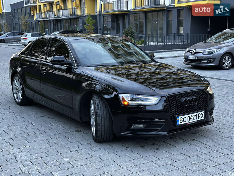 Седан Audi A4 2012 в Львові фото 3 Седан Audi A4 2012 в Львові