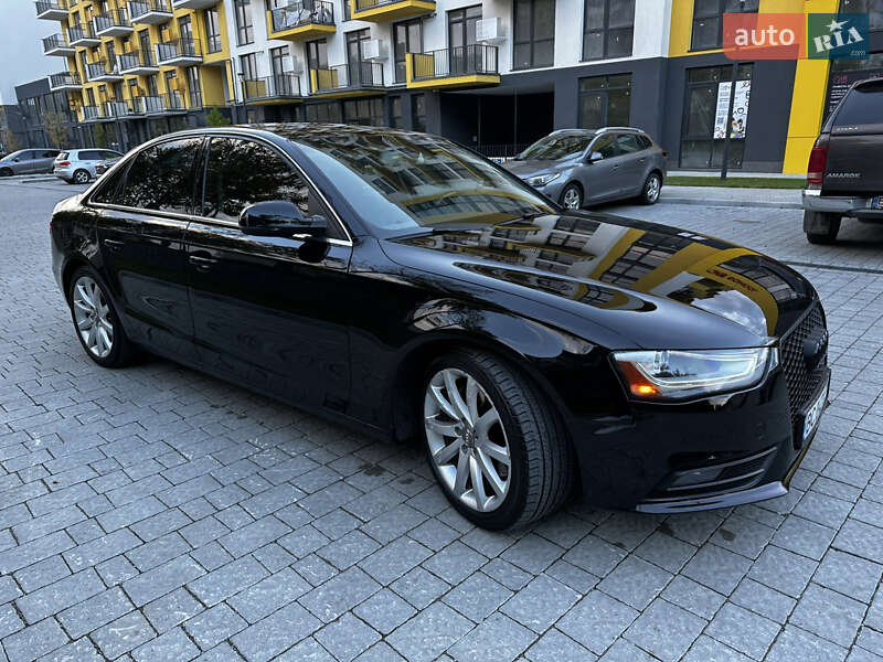 Седан Audi A4 2012 в Львові фото 8 Седан Audi A4 2012 в Львові