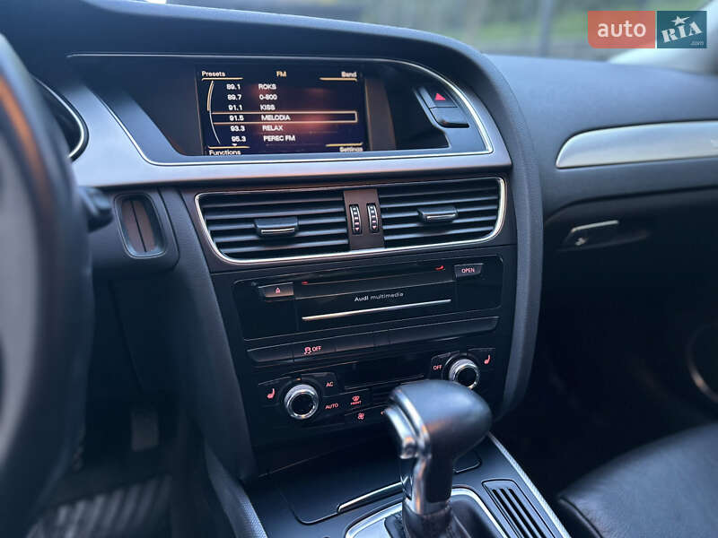 Седан Audi A4 2012 в Львові фото 21 Седан Audi A4 2012 в Львові