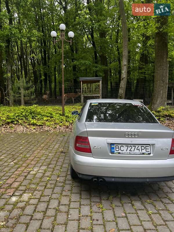 Седан Audi A4 2000 в Золочеві фото 10 Седан Audi A4 2000 в Золочеві