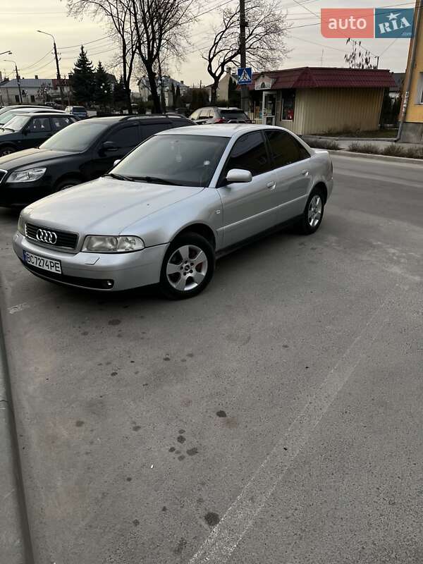 Седан Audi A4 2000 в Золочеві фото 12 Седан Audi A4 2000 в Золочеві