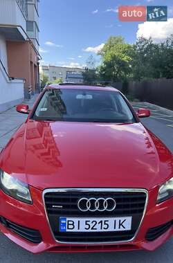 Седан Audi A4 2009 в Полтаве