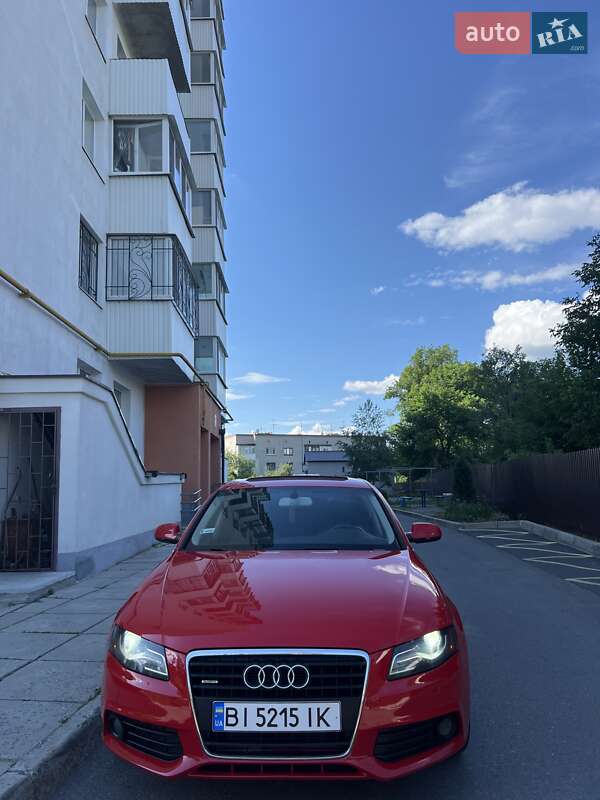 Седан Audi A4 2009 в Полтаві фото 6 Седан Audi A4 2009 в Полтаві