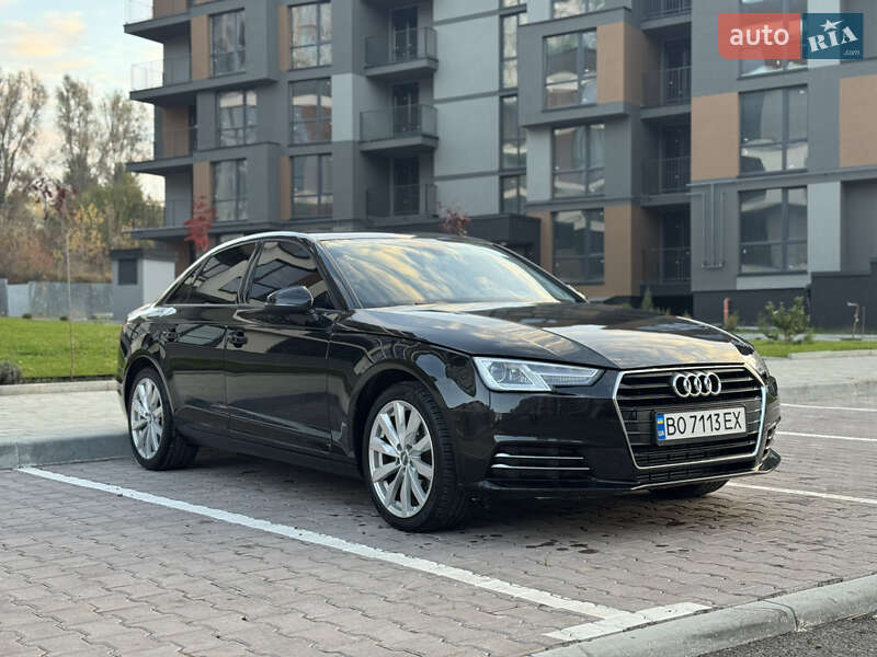 Седан Audi A4 2016 в Тернополі