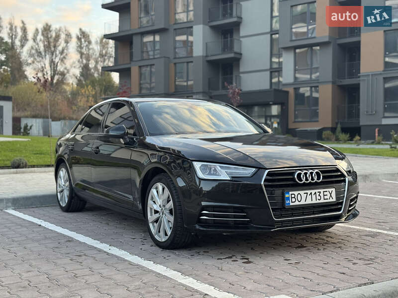 Седан Audi A4 2016 в Тернополі
