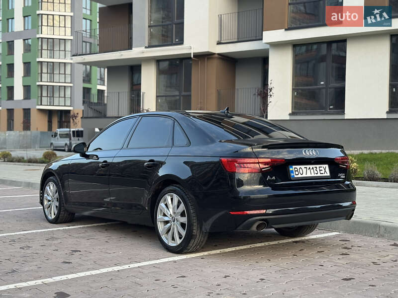 Седан Audi A4 2016 в Тернополі