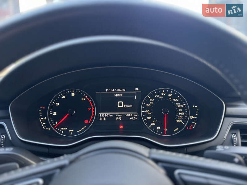 Седан Audi A4 2016 в Тернополі