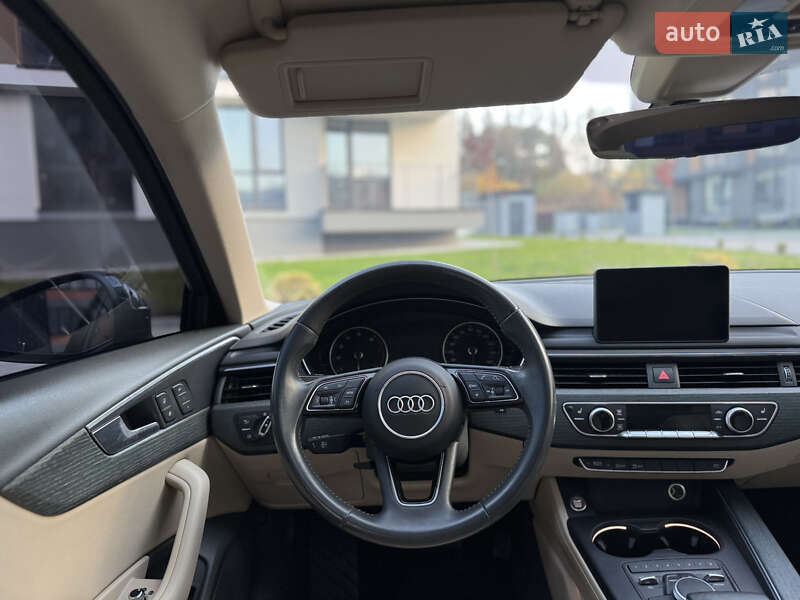 Седан Audi A4 2016 в Тернополі