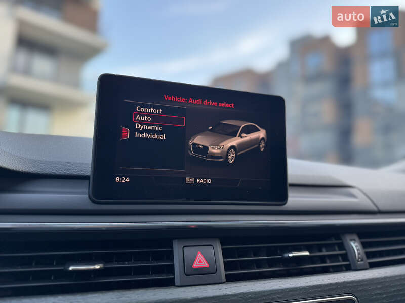 Седан Audi A4 2016 в Тернополі