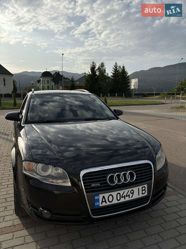 Універсал Audi A4 2006 в Хусті