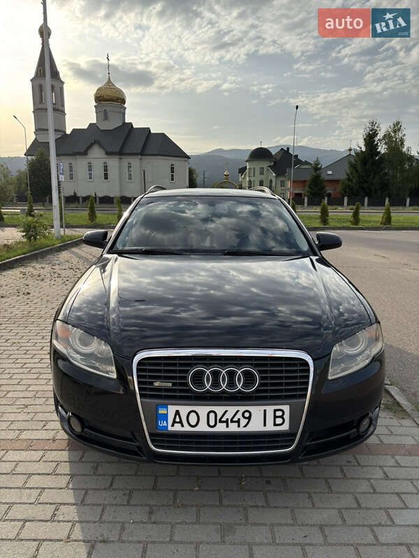 Універсал Audi A4 2006 в Хусті