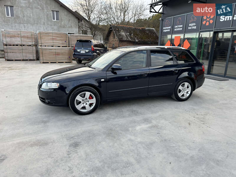 Універсал Audi A4 2007 в Тернополі фото 4 Універсал Audi A4 2007 в Тернополі