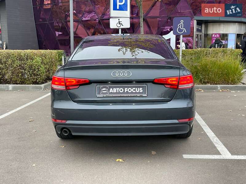 Седан Audi A4 2018 в Києві фото 5 Седан Audi A4 2018 в Києві