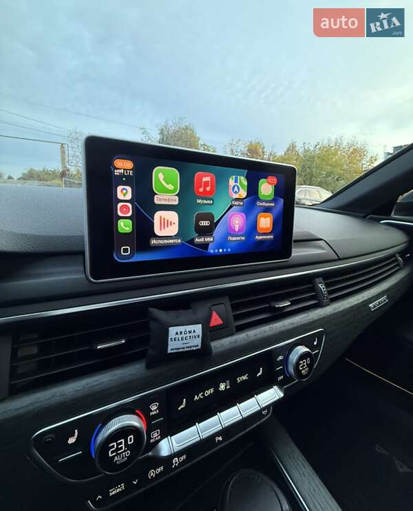 Седан Audi A4 2016 в Луцке фото 13 Седан Audi A4 2016 в Луцке