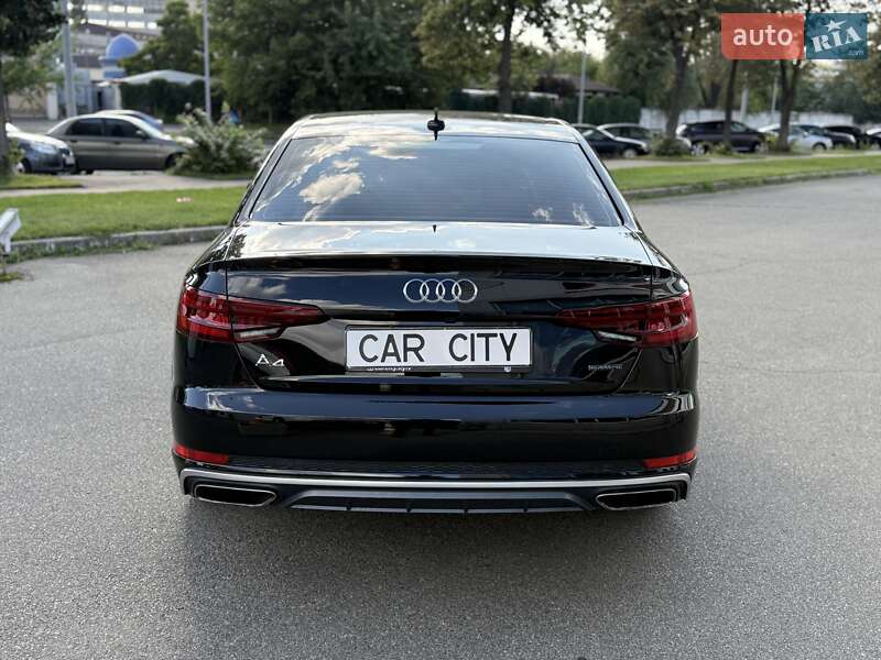 Седан Audi A4 2019 в Киеве