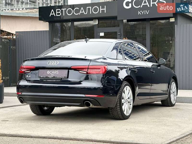 Седан Audi A4 2016 в Києві фото 4 Седан Audi A4 2016 в Києві