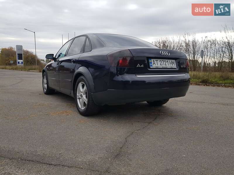 Седан Audi A4 2001 в Мене фото 8 Седан Audi A4 2001 в Мене