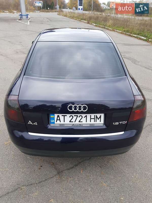 Седан Audi A4 2001 в Мене фото 10 Седан Audi A4 2001 в Мене