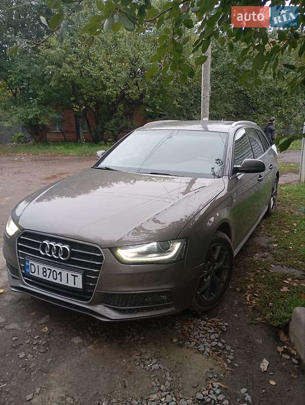 Универсал Audi A4 2015 в Харькове