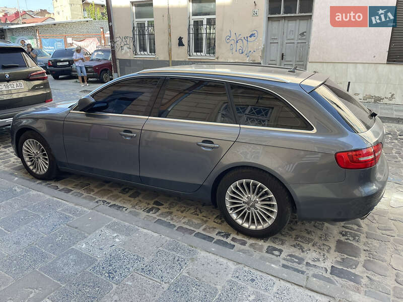 Універсал Audi A4 2013 в Львові фото 3 Універсал Audi A4 2013 в Львові