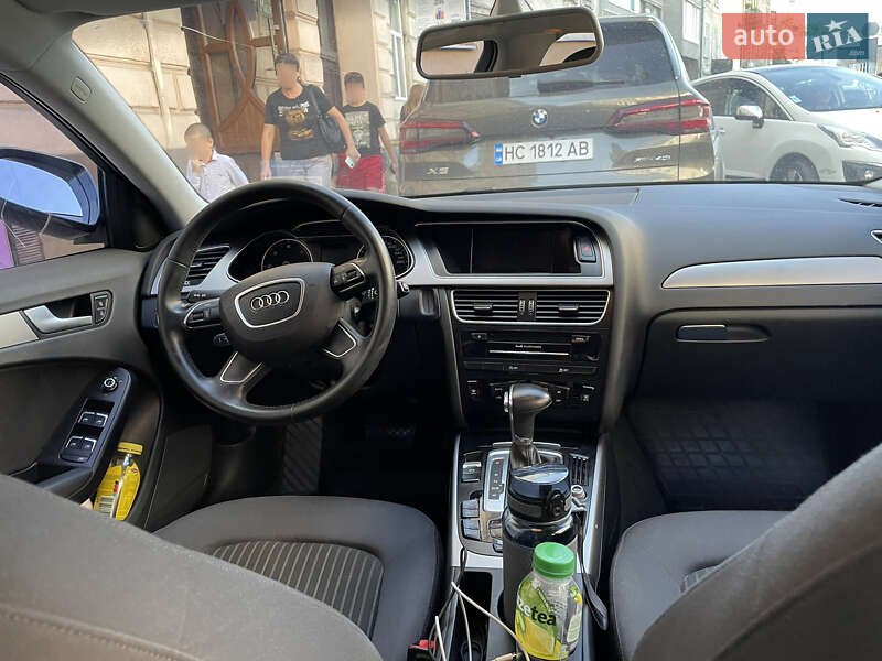Універсал Audi A4 2013 в Львові фото 6 Універсал Audi A4 2013 в Львові