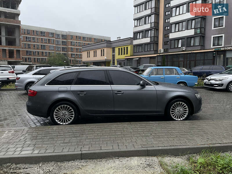 Універсал Audi A4 2013 в Львові фото 15 Універсал Audi A4 2013 в Львові