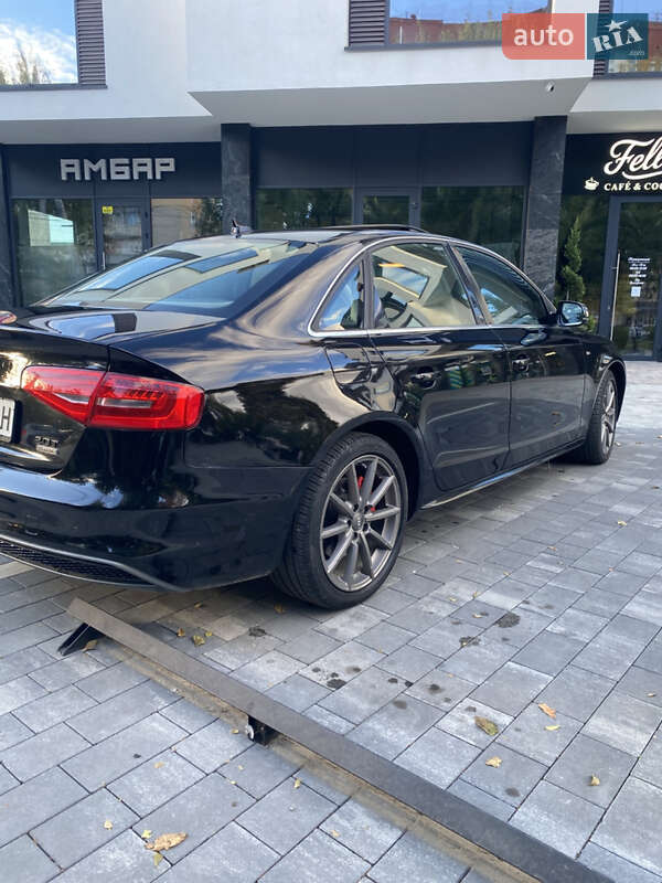 Седан Audi A4 2015 в Ужгороді фото 4 Седан Audi A4 2015 в Ужгороді