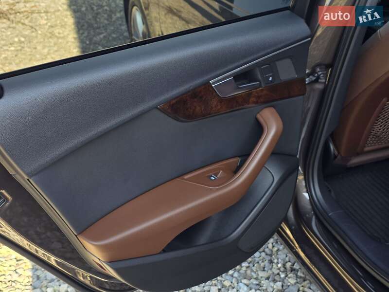 Седан Audi A4 2016 в Тернополі фото 25 Седан Audi A4 2016 в Тернополі