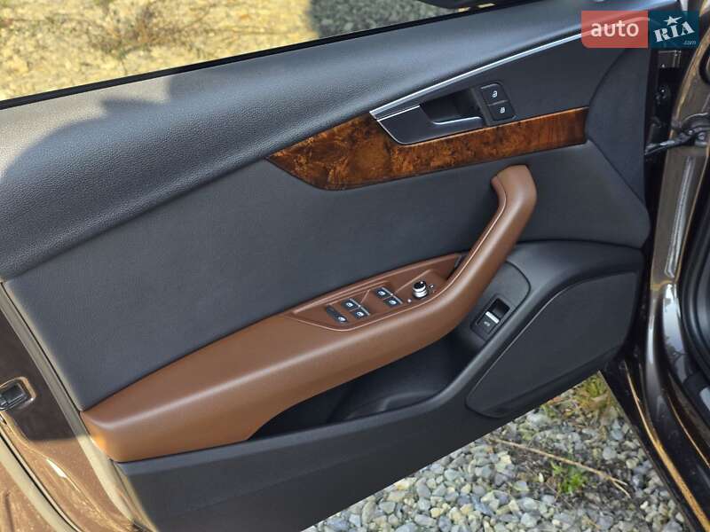 Седан Audi A4 2016 в Тернополі фото 30 Седан Audi A4 2016 в Тернополі