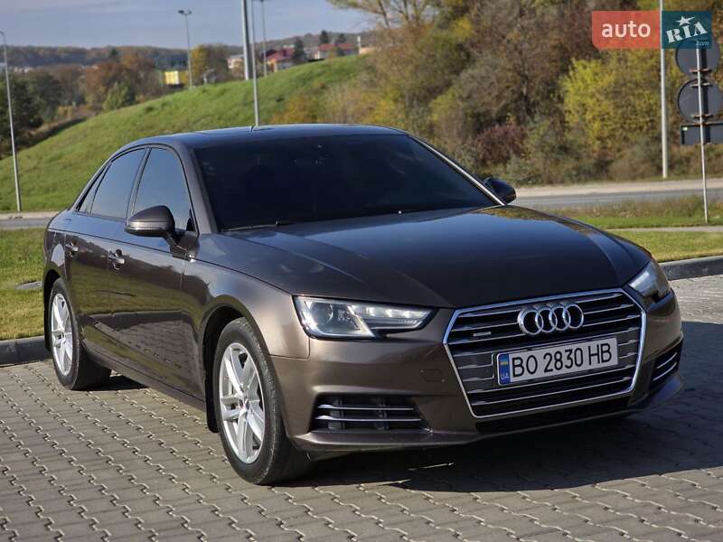 Седан Audi A4 2016 в Тернополі фото 35 Седан Audi A4 2016 в Тернополі