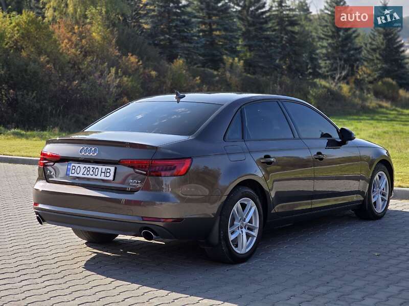 Седан Audi A4 2016 в Тернополі фото 40 Седан Audi A4 2016 в Тернополі