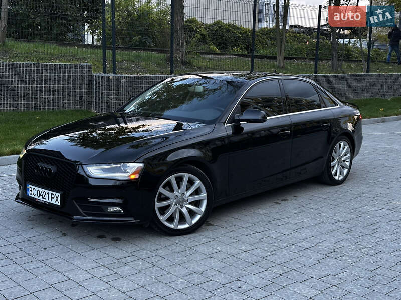 Audi A4 2012 Audi A4 2012