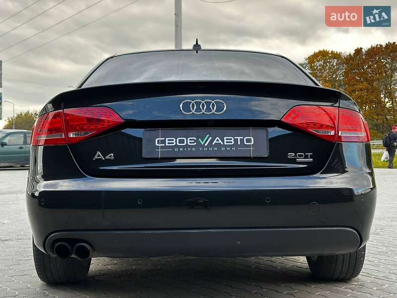 Седан Audi A4 2011 в Львові фото 8 Седан Audi A4 2011 в Львові