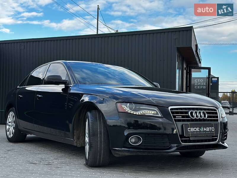 Седан Audi A4 2011 в Львові фото 13 Седан Audi A4 2011 в Львові