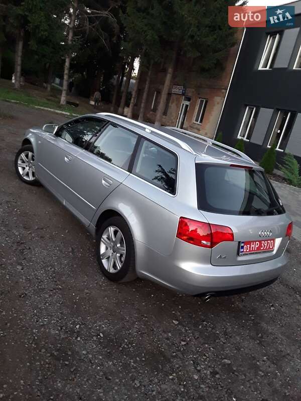 Универсал Audi A4 2006 в Хороле