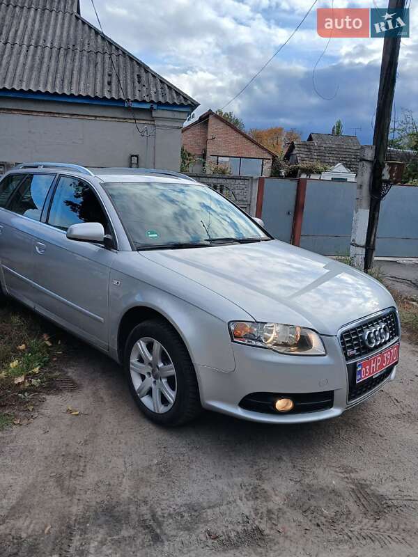 Универсал Audi A4 2006 в Хороле
