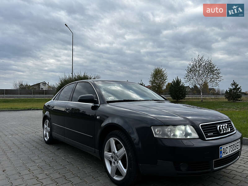 Седан Audi A4 2003 в Любомлі фото 25 Седан Audi A4 2003 в Любомлі