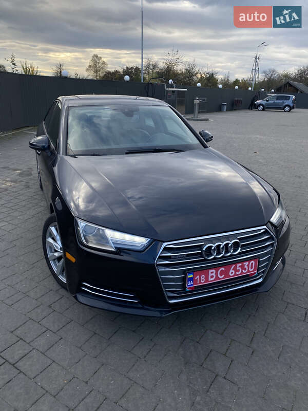 Седан Audi A4 2017 в Долині фото 3 Седан Audi A4 2017 в Долині